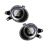 NOLONGNRDX Auto- Frontstoßstangenlicht Nebelscheinwerfer Für Kompatibel mit Audi A4 B6 (2001-2005) (B)