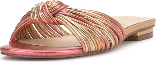 Image of Jessica Simpson Women's Dydra Knotted Flat Sandal