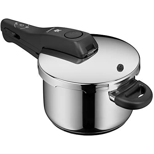 WMF Perfect – Quick Cooker Ø 18 cm Diameter of 2 Litres and a Medium, with Flame Protection, Cromargan Stainless Steel for Induction - Image 6