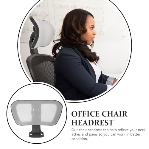 Appui-tête réglable pour chaise de bureau contre le mal de nuque - 7