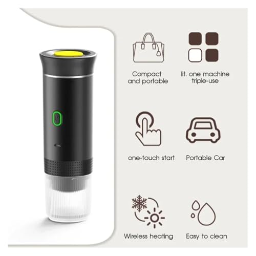 Machine expresso portable électrique sans fil pour ne plus manquer de bon café - 3