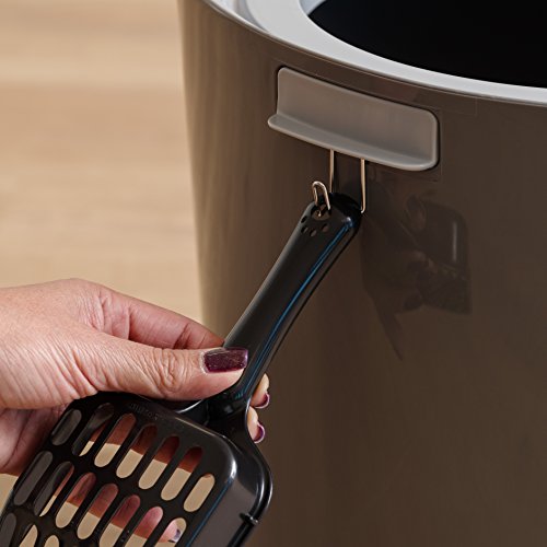 image for IRIS USA, Inc. IRIS USA Top Entry Cat Litter Box with Cat Litter Scoop