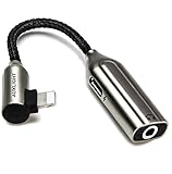 🧡 [ 𝗙𝗨𝗡𝗞𝗧𝗜𝗢𝗡 - 𝗡𝗜𝗖𝗛𝗧 𝗠𝗘𝗛𝗥 𝗔𝗨𝗙 𝗗𝗘𝗡 𝗔𝗨𝗫 𝗔𝗡𝗦𝗖𝗛𝗟𝗨𝗦𝗦 𝗩𝗘𝗥𝗭𝗜𝗖𝗛𝗧𝗘𝗡 ] ▬ Der Auxlight AUX Adapter ermöglicht die Nutzung Ihres iPhones über Lightning auf 3.5mm Klinke Kopfhörer bei gleichzeitiger Ladefunktion über den 2in1 Lightning Anschluss! (Keine Telefonie!)