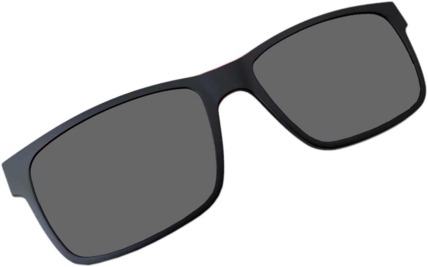 Circleperson Men Eyeglass frame polarized clip on sunshade magnetic glasses 54-17