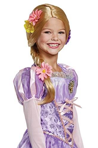 Disney Princess Rapunzel Tangled Deluxe Girls' Wig