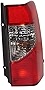 For Nissan Xterra 00-01 Tail Light Assembly Passenger Side DOT Certified