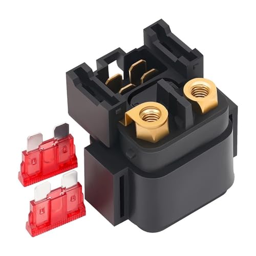 Relais démarreur moto pour TTR125 YZFR1 Grizzly solénoïde 4YR-81940-00-00