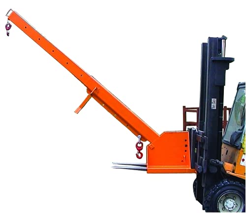 Implemento grua carretilla 2570x525x620mm