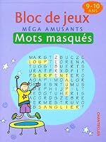 "bloc de jeux méga amusants ; mots masqués" 2803444968 Book Cover