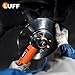 LUFF Cordless Electric Ratchet Wrench Kit, 3/8