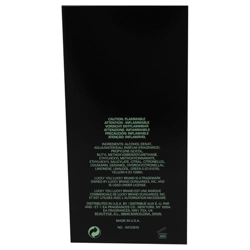 Lucky Brand Lucky You Cologne Spray for Men, Day or Night Casual Scent with Bamboo Stem Fragrance Notes, 3.4 fl oz - Image 7