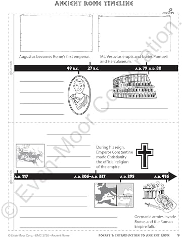 History Pockets: Ancient Rome, Grade 4 - 6 Teacher Resource: Grades 4 - 6+