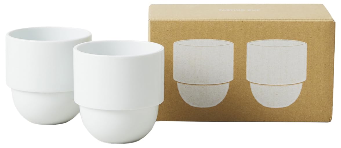 Blue Bottle Coffee Tasting Cup Set of 2 Hasami Porcelain 10oz Japan