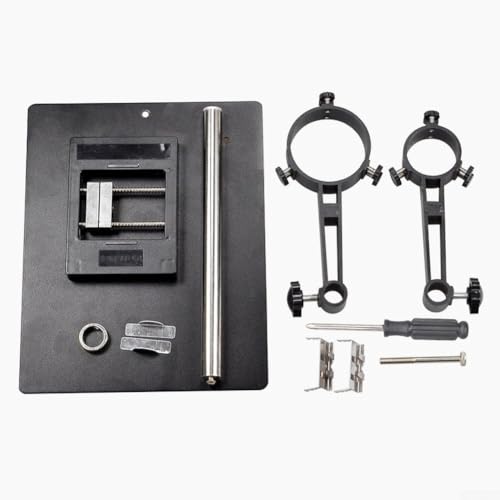 Support chauffant outils réparation téléphone pliable avec pince - 7