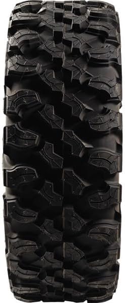 Ocelot Gotham 30x10x14 UTV Tires, 8 Ply Quad or Side By Side ATV Tire, Ridged Power Treads, Plow Through Mud and Sand, Ride Over Hard Surfaces - 30" UTV Tires