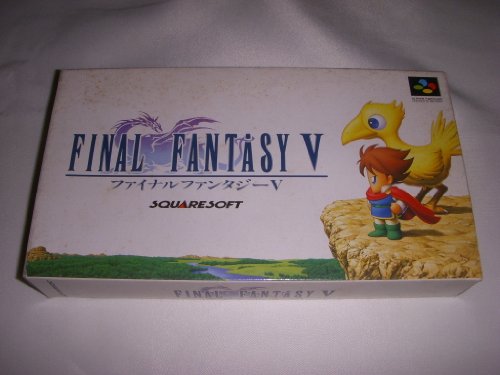 Final Fantasy 5 pour surmonter l'ennui avec un grand RPG