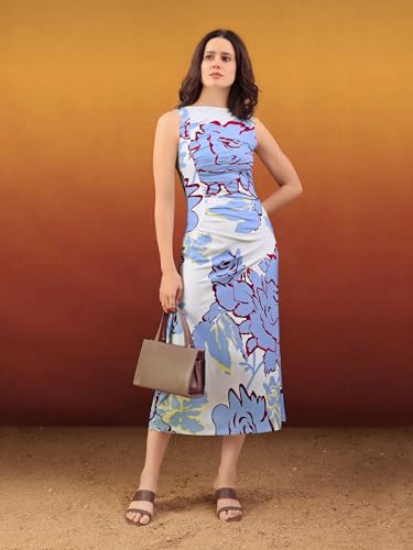 Image of PURVAJA Women's A-Line Maxi Dress