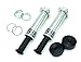 TeraFlex 1958401 JK Front Speedbump Kit (For 4" of Lift with 1.25" Tall Strike Pad, Adjustment Spacers), 1 Pack