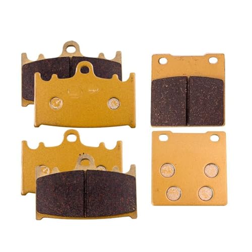 Plaquettes de freins avant Suzuki GSXR400 1988-1990 et GSX400SSN Katana 1992