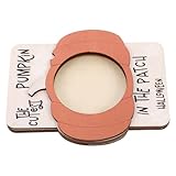 TOYANDONA Marco de Fotos de Calabaza de Madera Resistente para Halloween Decoración Temática Otoñal Recuerdo Infantil para Fiestas y Eventos de Otoño