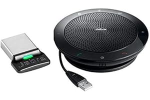 Jabra Speak 510+ Wireless Speakerphone: Elevate Your Audio-Visual Experience