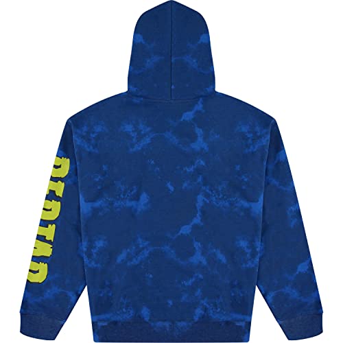 Nickelodeon Mens Rugrats Reptar Hoodie - Rugrats Reptar Tommy And Chuckie Tie Dye Sweatshirt (Blue Dye, X-Large) #TOP1