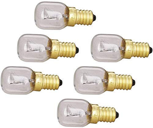 t Salt Lamp Bulbs (10 Watt) Compatiable for Whirlpool E-14 Long Lasting Incandescen- Pack of 6-image-47