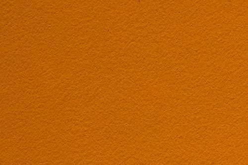 Feutre doux orange 15m pour nappe de table et grands décors faciles à découper