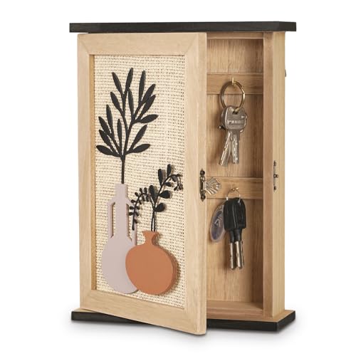 WPAJIRZO Schlüsselkasten Holz - Dekorativer Schlüsselschrank mit ...