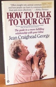 How to Talk to Your Cat 0446380792 Book Cover