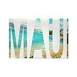 CafePress Maui Rectangle Magnet, 2'x3' Refrigerator Magnet