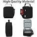 GYEUKHAM Lunch Box for Kids Boys Girls Men Women, Insulated Small Soft Cooler Lunch Bag Kit for School Work Picnic Travel - Reusable Portable lunchbox, Black