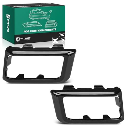 Garniture de pare-chocs GMC Sierra 1500 protection antibrouillard conducteur passager