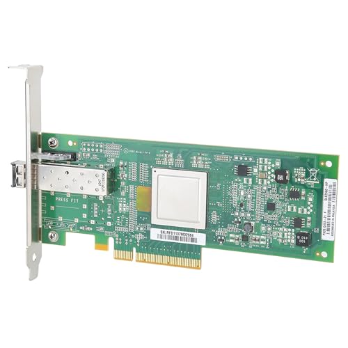 Carte Fibre QLE2560 pour résoudre les lenteurs de stockage HBA 8G PCIe
