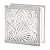 Quality Glass Block 7.5 x 7.5 x 3 Basic Cuneis Glass Block