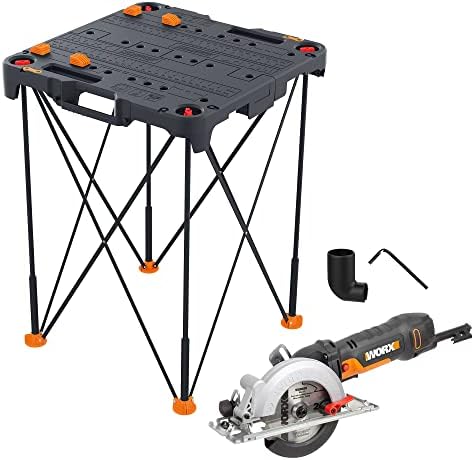 Worx (2) PC Sidekick 20V Power Share Saw Kit