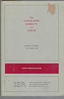 The Geographic Mobility of Labor B0006BS78A Book Cover
