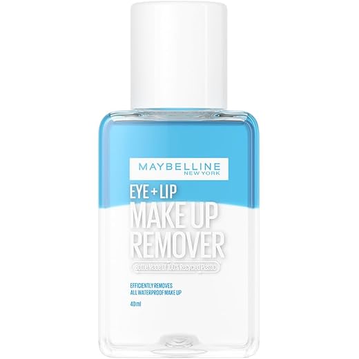 Maybelline Biphase Eye + Lip Makeup Remover 40ml 40 ml