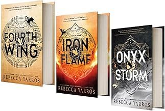 Fourth Wing Series 3 Book Set