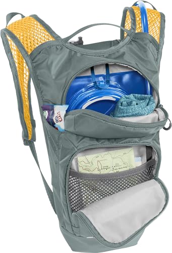 Image of CamelBak Mini M.U.L.E. Kids Hydration Backpack, Lightweight Trail and Bike Pack with 50oz Reservoir