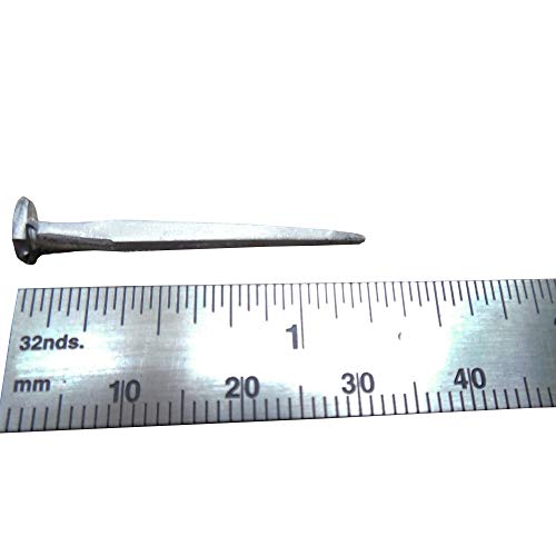 Tremont Nail Clr4 - Standard Steel Clinch-Rosehead Square Nails 1Lb Box Of 1 1/2" (4D) #TOP1