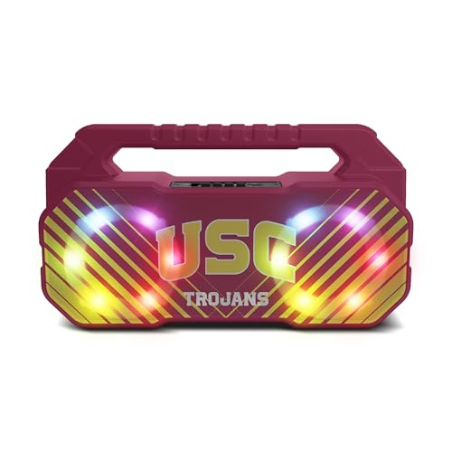 Image of SOAR NCAA Unisex NCAA Wireless Boombox Speaker