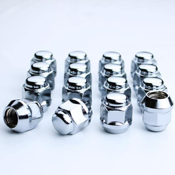 速達 ブリヂストン ホイールナット 20個 日本製 ショートナット P1.5 19HEX メッキ ツバ付 BS