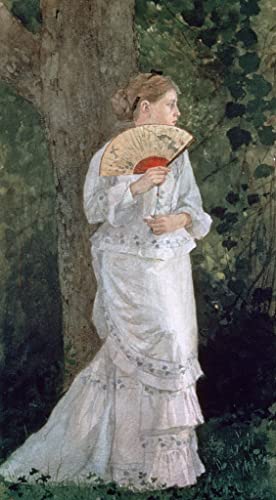 Affiche impression art Winslow Homer tableau le lieu de rendez-vous decoration murale 60x90