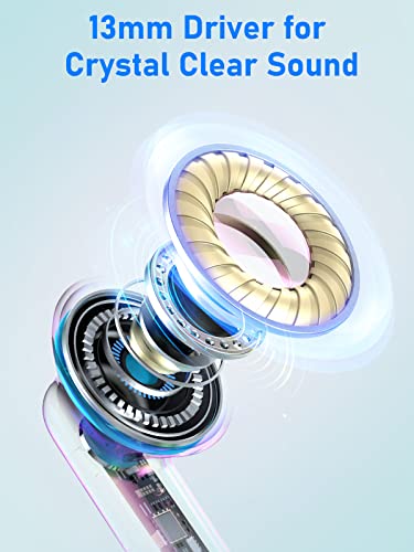 Auriculares-Inalambricos-Auriculares-Bluetooth-53-HiFi-Estereo-con-Mic-Cascos-Inalambricos-Bluetooth-IP7-Impermeable-Pantalla-LED-In-Ear-Auriculares-Reproduccion-de-40H-Control-Tactil