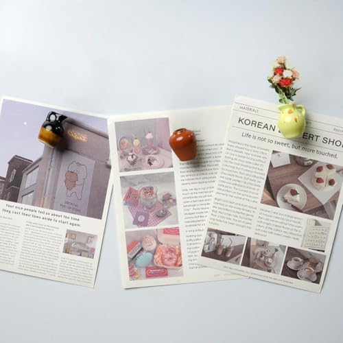 Image of Fridge Magnets Marble Texture Crystal Refrigerator Glass Magnet Decorative Fridge Strong Small Cute Colorful Magnet for Kitchen Office Whiteboards Cabinets Photos Party (Mini Vase Design)