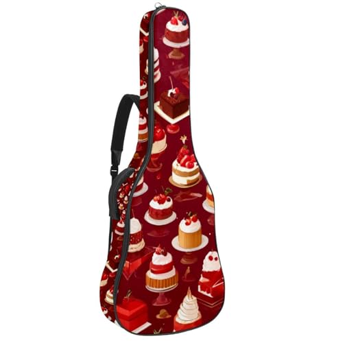 Étui pour guitare acoustique étanche contre les chocs et la pluie