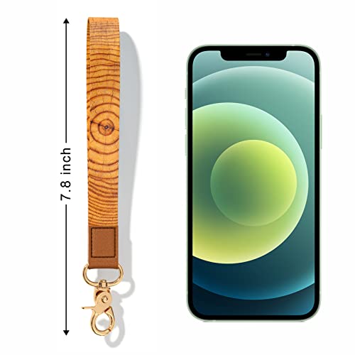 Image of Wrist Lanyard Key Chain, Cute Wristlet Strap Keychain Holder for Women Men Car Keys ID Badges Card Wallet Phone Camera