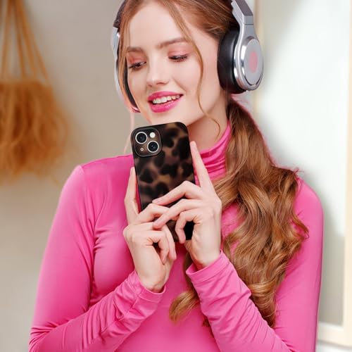 Coque iPhone 14 Plus antichoc, finies les rayures avec le style léopard - 6