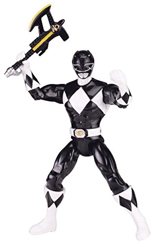 Power Rangers Legacy Mighty Morphin 5-Inch Black Ranger Action Figure